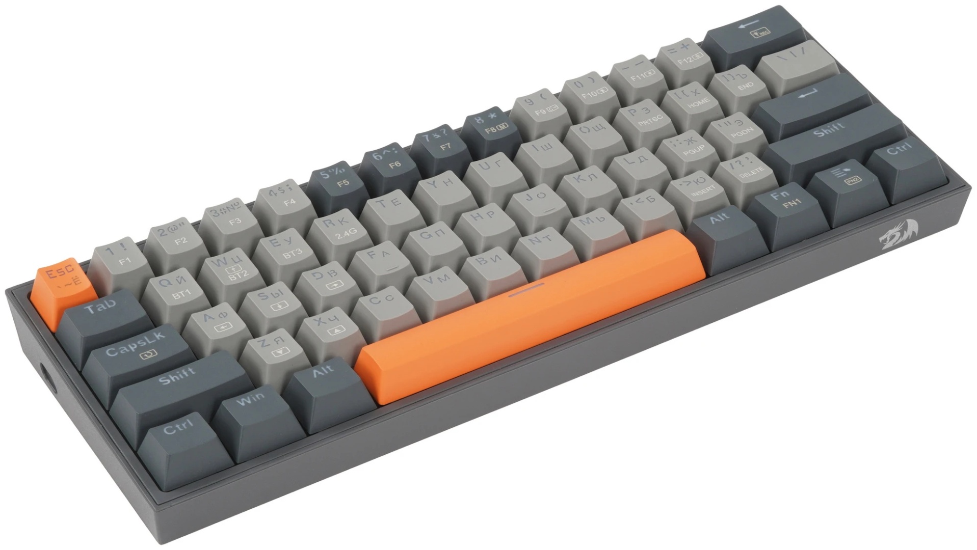 Клавиатура Redragon Fizz (72599) серый