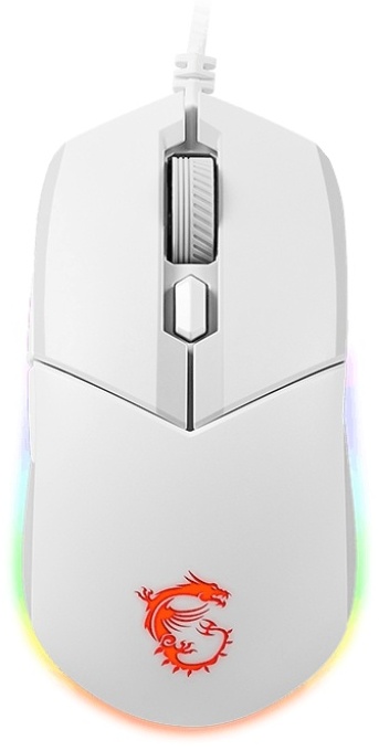 Мышь MSI Clutch GM11 белый
