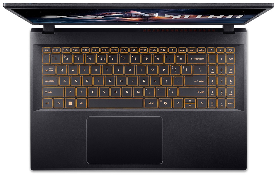 Ноутбук Acer Nitro V 15 ANV15-52-56YF 15.6&amp;#34; / 16 Гб / SSD 512 Гб / Без ОС / NH.QZ8ER.001
