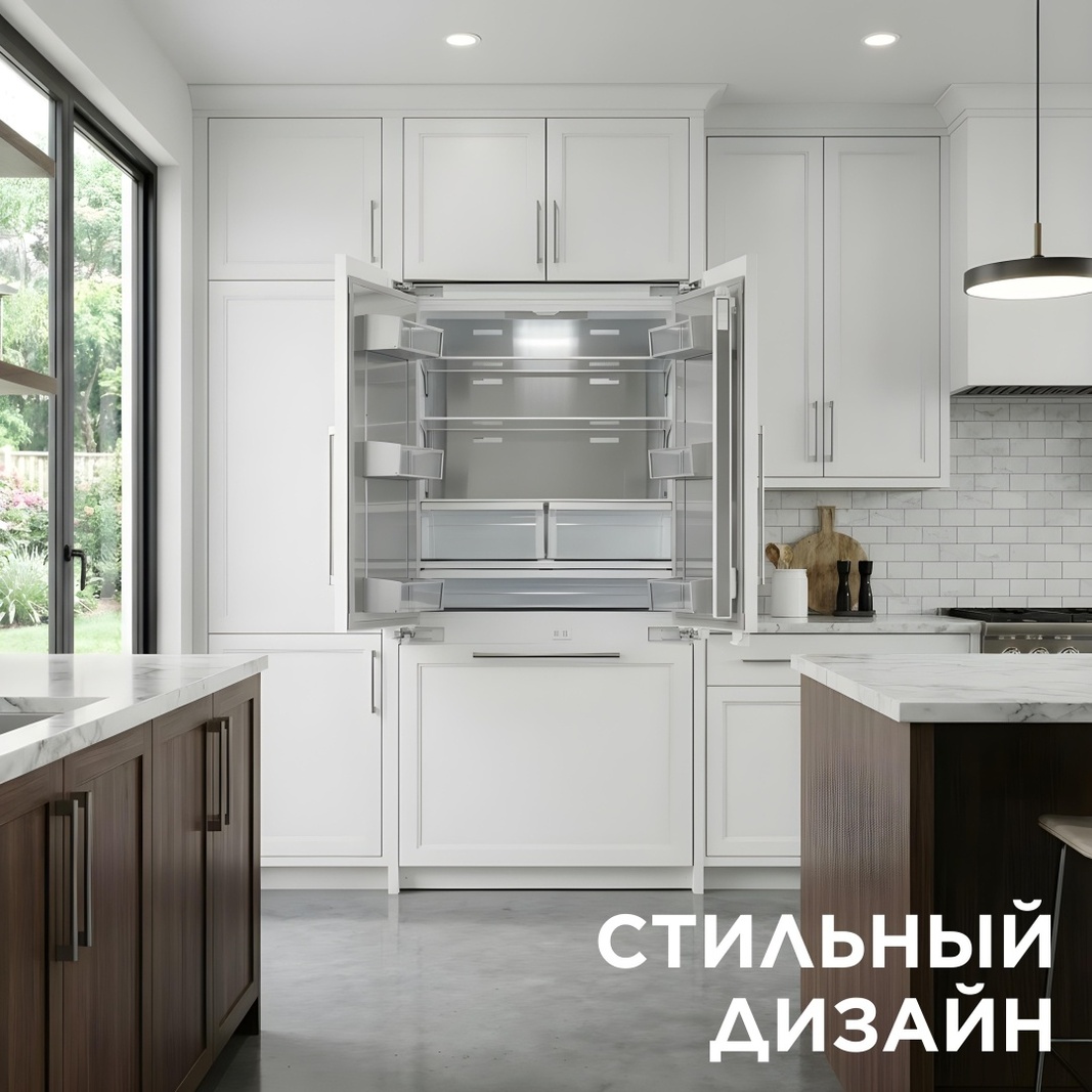 Холодильник GRAND GNFD-570NFMIW белый