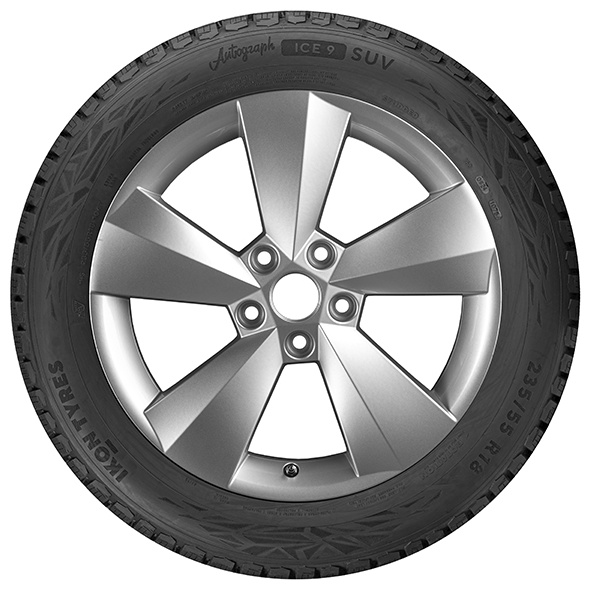 Ikon Tyres (Nokian) Autograph Ice 9 SUV 305/40 R20 112 T с шипами