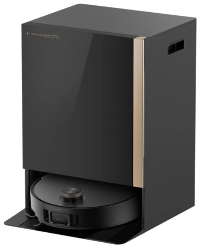 Робот-пылесос TROUVER MOBIUS 60 черный