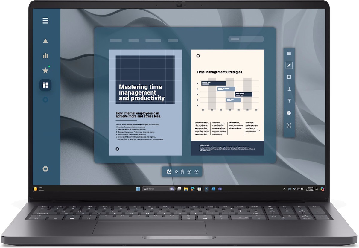 Ноутбук DELL Pro 16 PC16250 16&amp;#34; / 16 Гб / SSD 512 Гб / Win 11 Pro / 210-BPBF_BTO015_PC16250