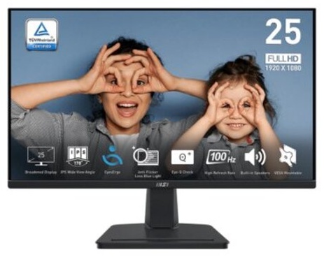 Монитор 24.5&amp;#34; MSI MP251P черный