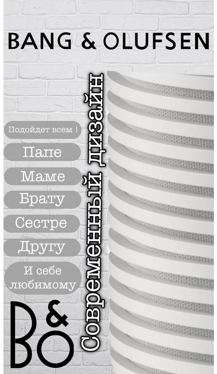 Beosound Explore серый