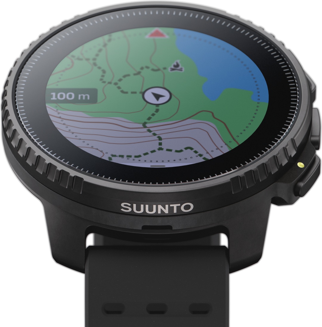 Смарт-часы Suunto VERTICAL 49 мм черный