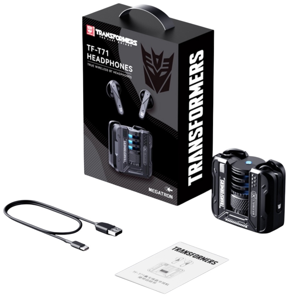Наушники Transformers TF-T71, черные