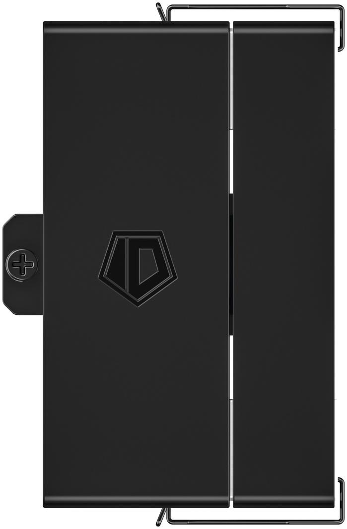 Кулер для процессора ID-Cooling SE-214-XT V2 Black, черный