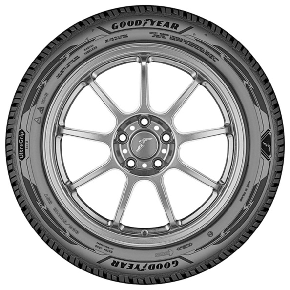 Goodyear ULTRAGRIP ICE 3 225/60 R18 104 T без шипов