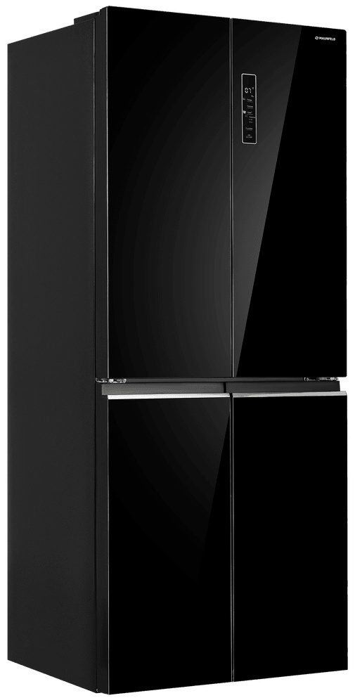 Холодильник MAUNFELD MFF192NFB Inverter черный