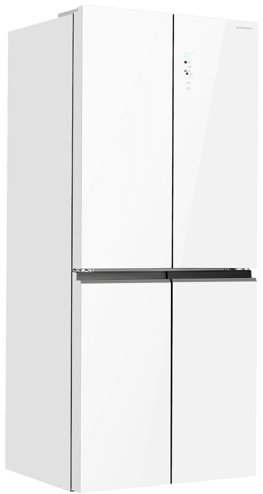 Холодильник MAUNFELD MFF192NFPW01 Inverter белый