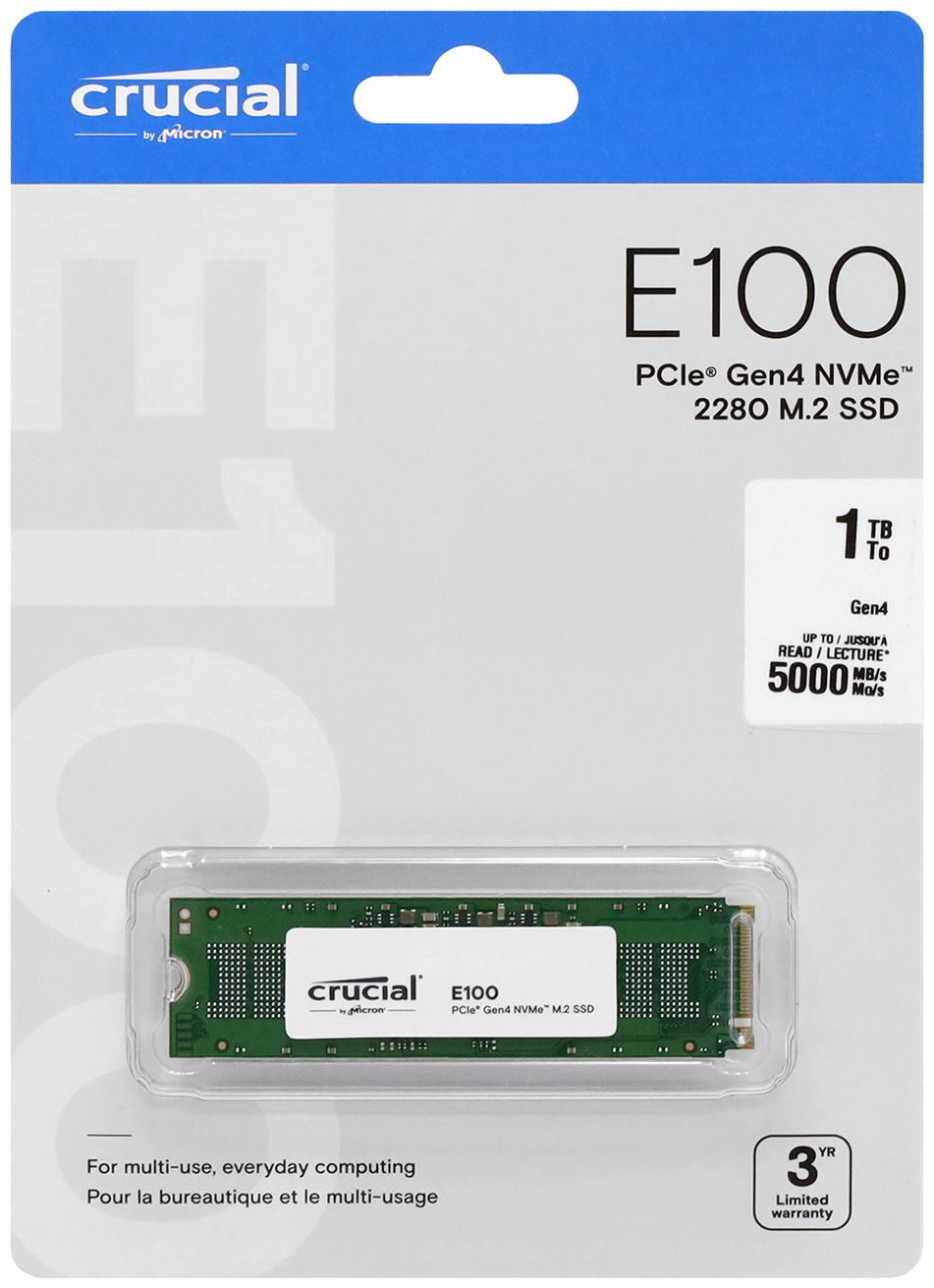 SSD Crucial CT1000E100SSD8 1000 Гб