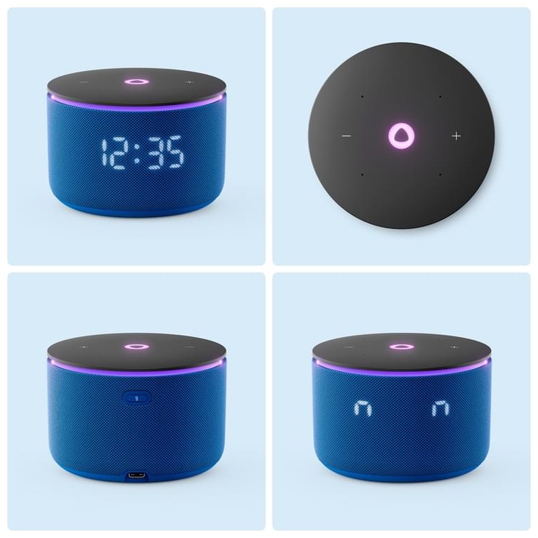 Умная колонка Яндекс Станция Мини 3 Про синий