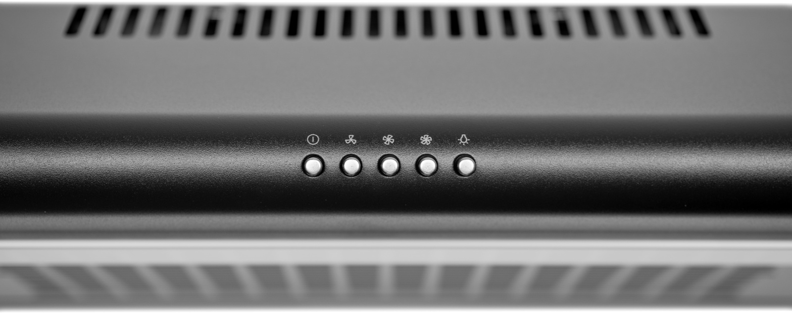 Вытяжка Midea MH60T349 B черный