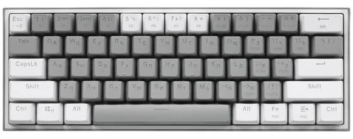 Клавиатура Redragon Fizz (70675) серый