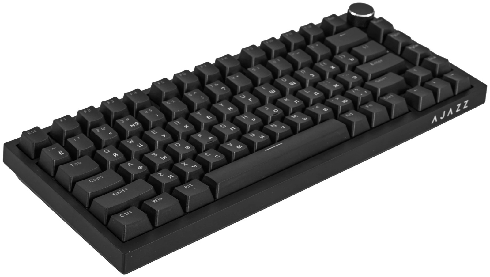 Клавиатура Ajazz AK820 Red Switch, черная