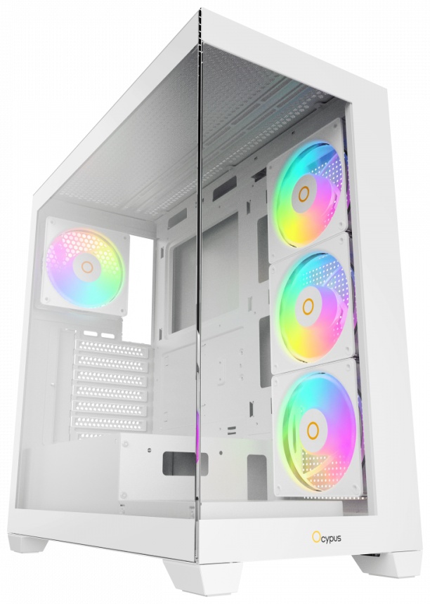 Корпус Ocypus C72 WH ARGB белый