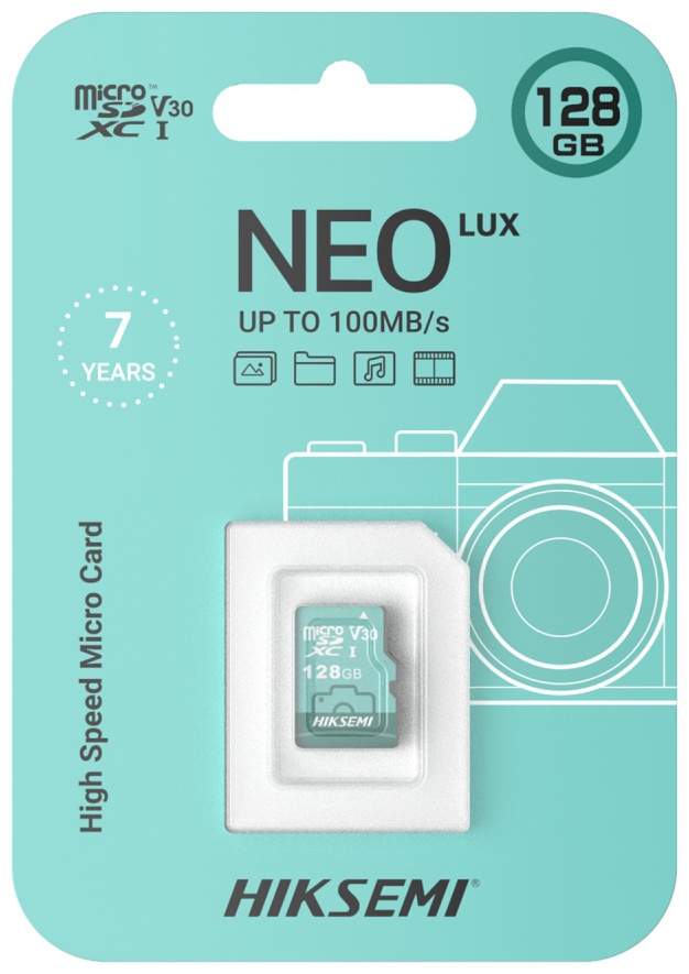 Карта памяти Hiksemi HS-TF-D3/128G 128 Гб