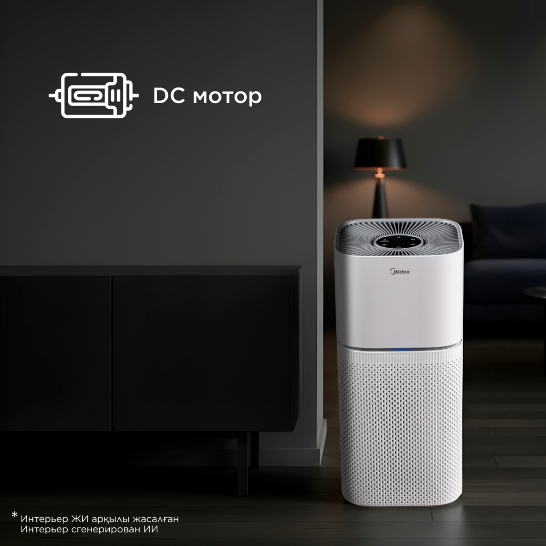 Очиститель воздуха Midea KJ400G-Z1 PRO белый, черный