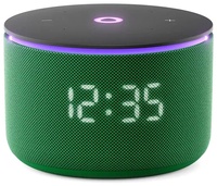 Умная колонка Яндекс Станция Мини 3 Про зеленый