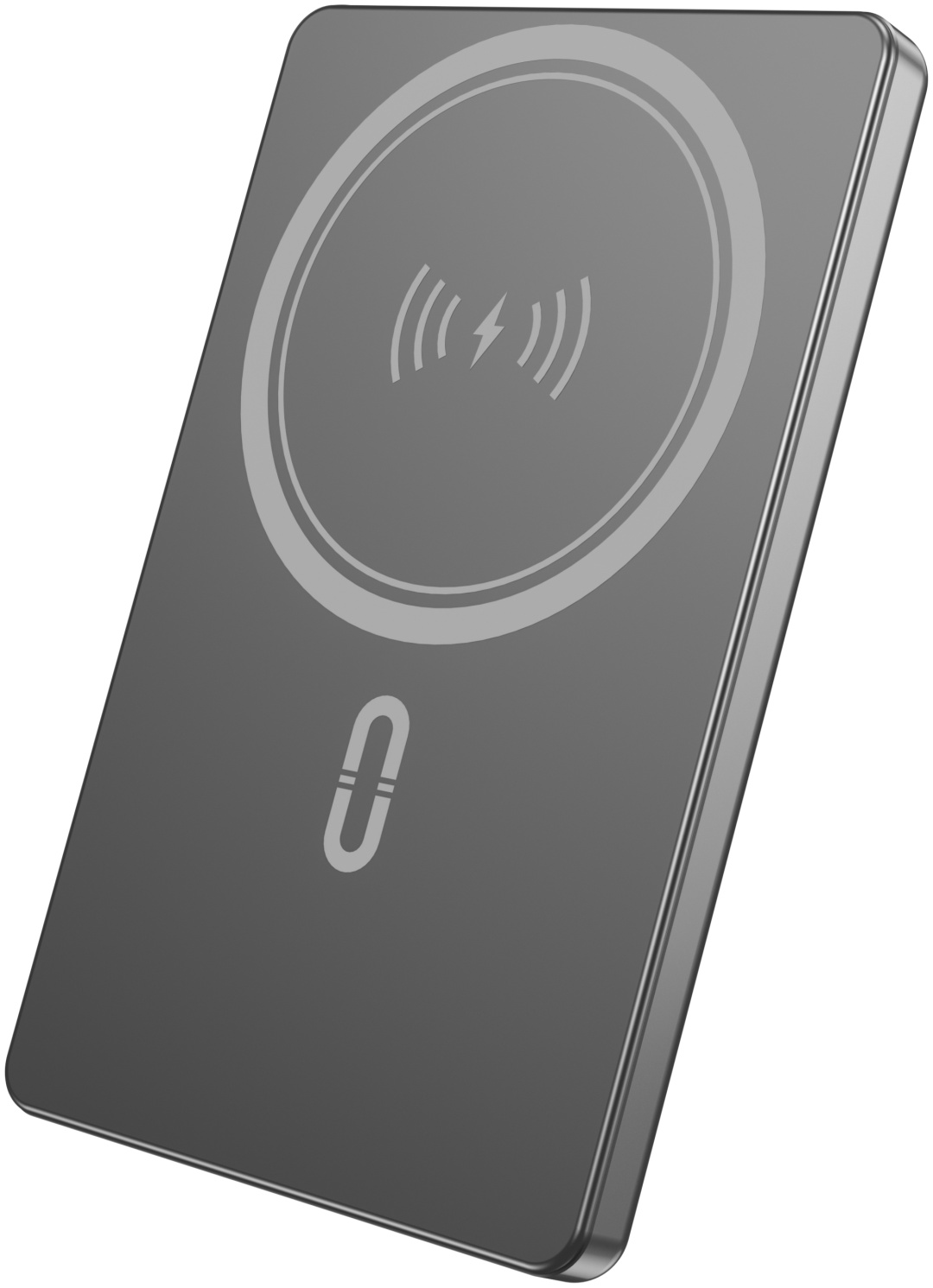 Внешний аккумулятор ARG Gray Wireless ARGWG50 5000 мАч 20 Вт серый