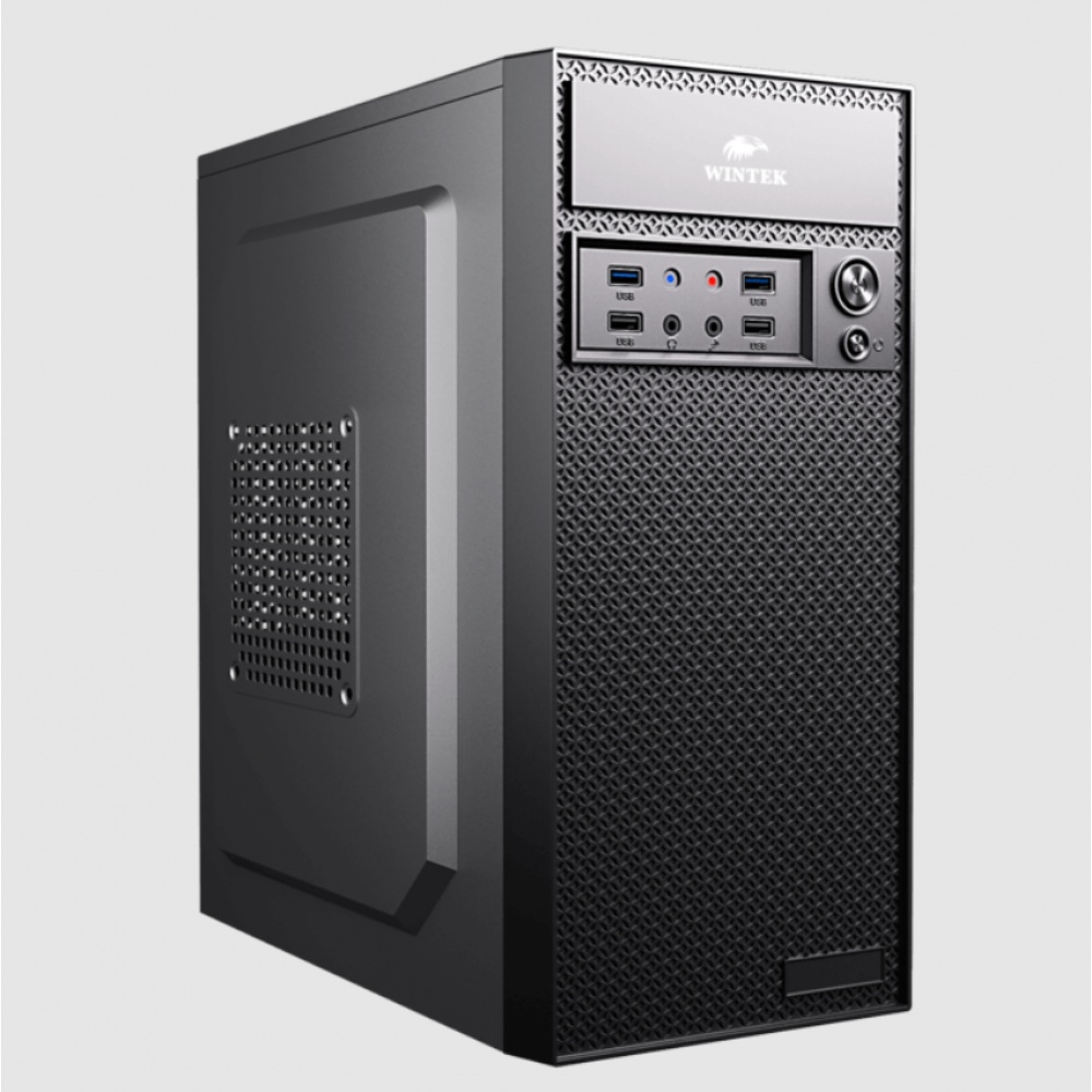 Корпус Wintek K260-A450-12F черный