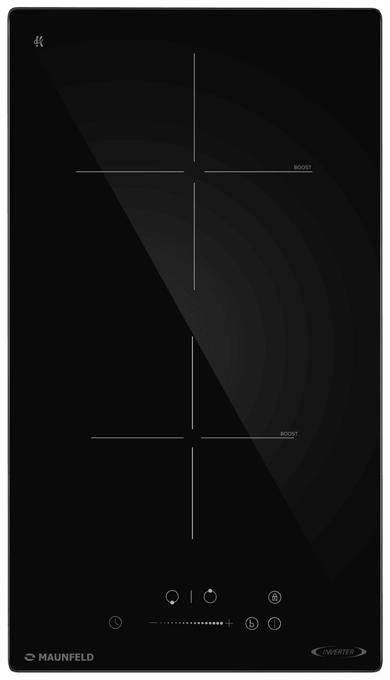 Варочная поверхность MAUNFELD AVI3027SBK черный