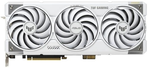 Видеокарта ASUS TUF Gaming RTX 5070 Ti 16GB GDDR7 BTF White OC Edition, TUF-RTX5070TI-O16G-BTF-WHITE 16 Гб
