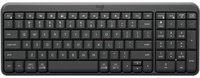 Клавиатура Logitech K250, черная