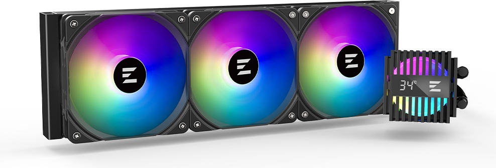 Кулер Zalman Alpha2 A36, черный