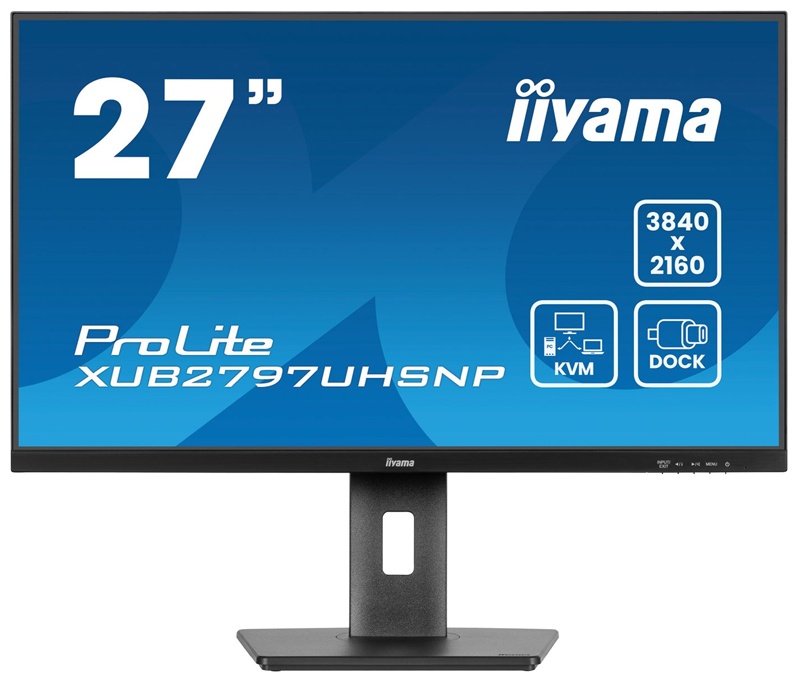 Монитор 27&amp;#34; Iiyama XUB2797UHSNP-B1 черный