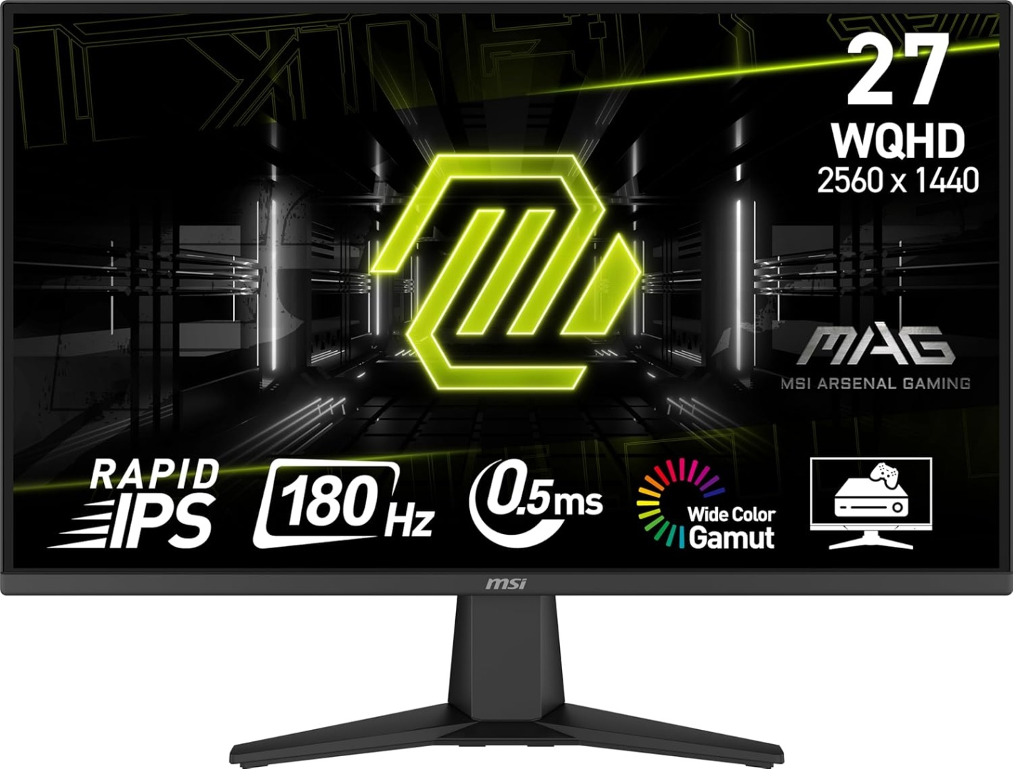 Монитор 27&amp;#34; MSI MAG275QF черный