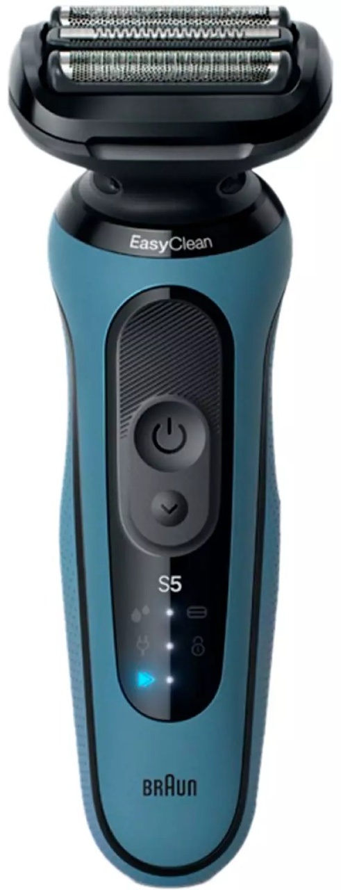 Электробритва Braun 52-A1000s LGHTBLU EURO сеточная