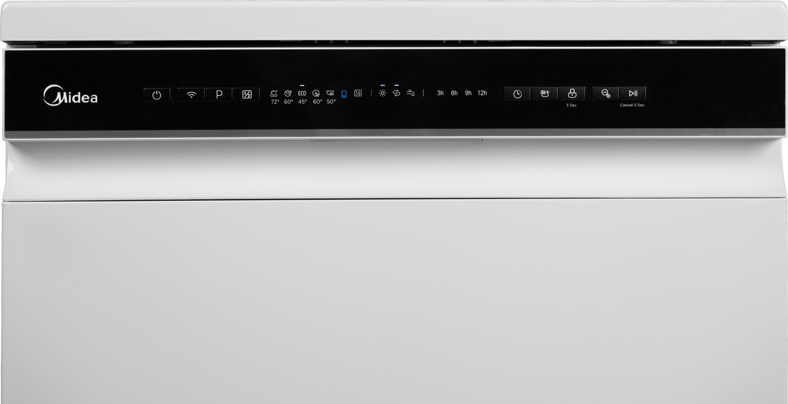 Посудомоечная машина Midea MFD60S160Wi-C белый