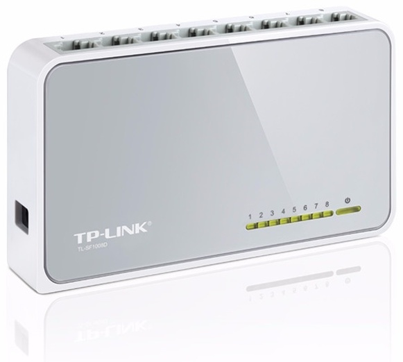 Коммутатор TP-LINK TL-SF1008D