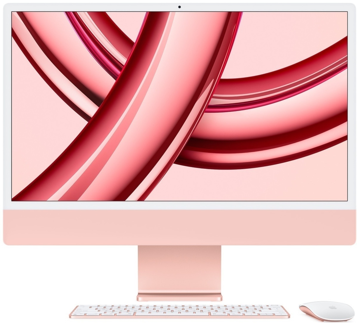 Apple iMac 24 2023 MQRU3 розовый