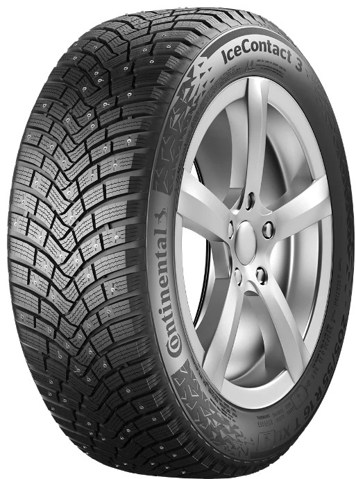 Continental Ice Contact 3 185/60 R14 82T с шипами