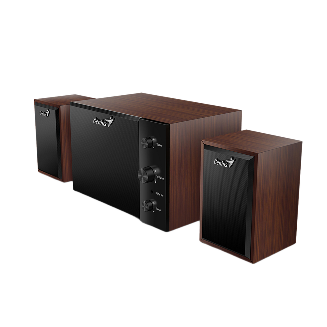 Акустическая система Genius SW-2.1 350 Brown