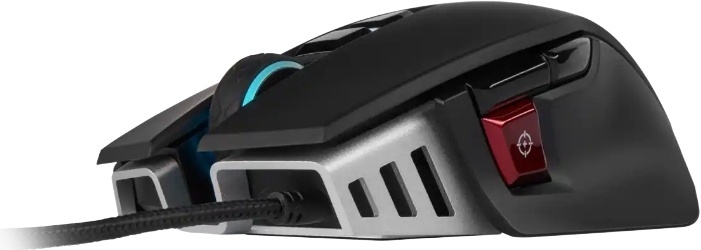Corsair M65 RGB ELITE Tunable черный