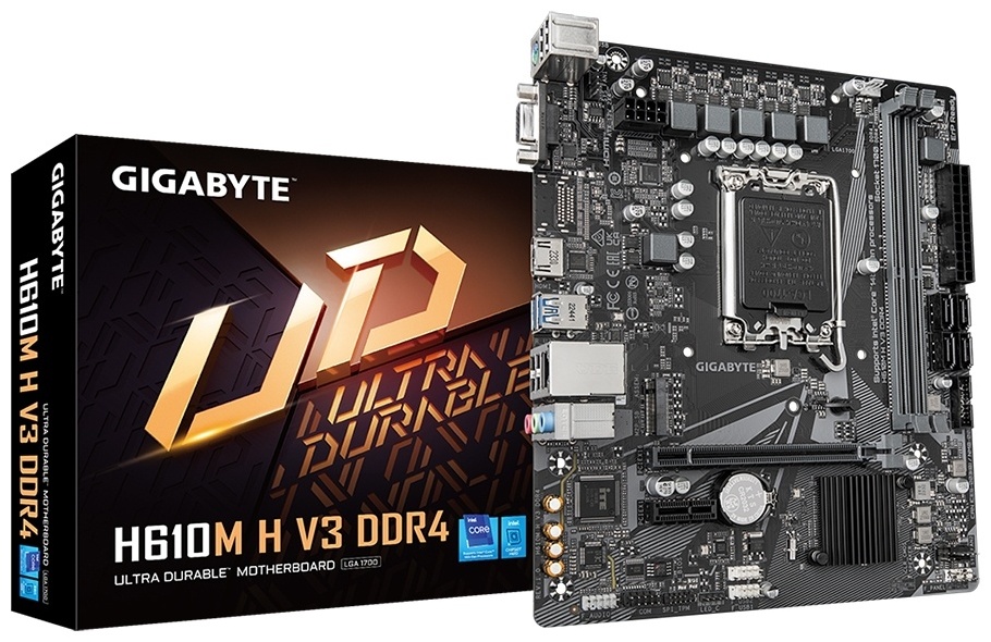 GIGABYTE H610M H V3