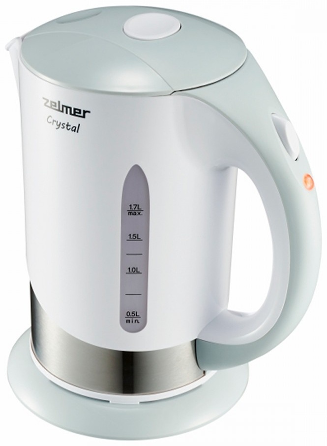 Электрочайник Zelmer ZELMER ZCK7630S серебристый