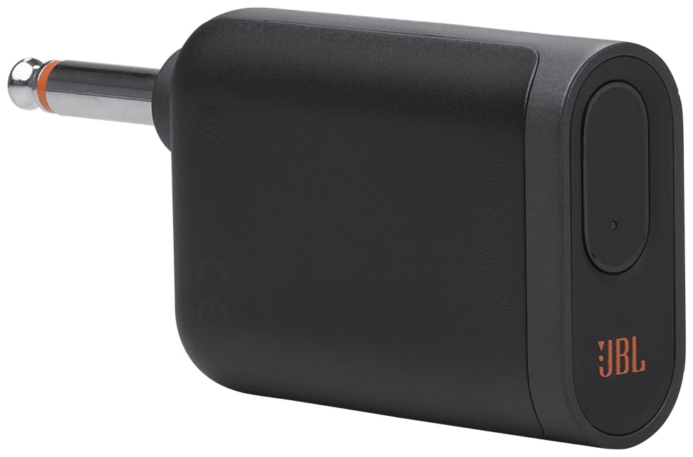 JBL PartyBox Wireless Mic черный