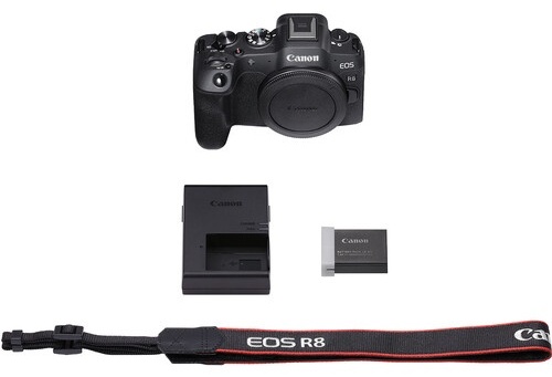 Фотоаппарат Canon EOS R8 Body