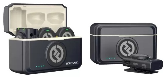 Hollyland Радио петличный Hollyland Lark M2 Duo Camera