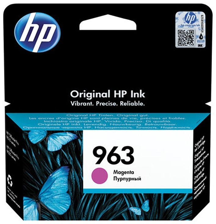 HP 963 3JA24AE пурпурный