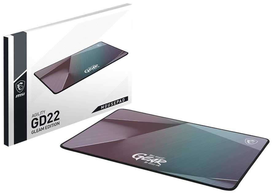 MSI Agility GD22 Gleam Edition 320x220x3 мм мультиколор