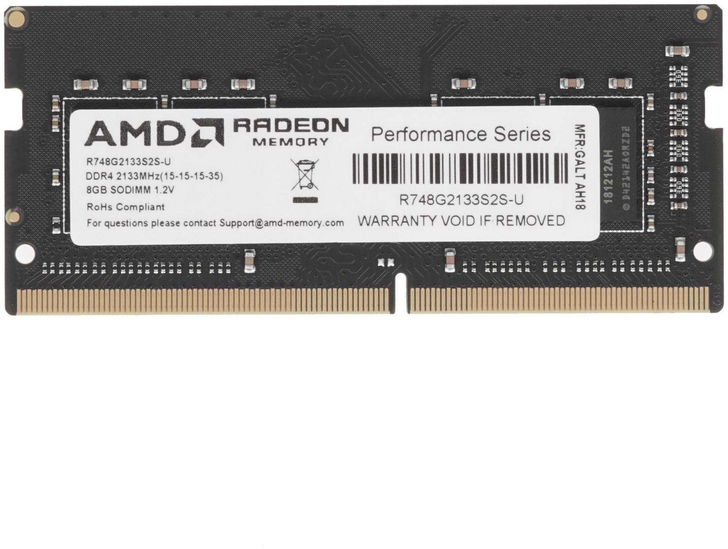 AMD R748G2133S2S-U 8 Гб