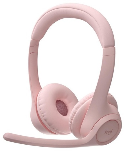 Logitech Zone 300 Rose, 981-001412 розовый