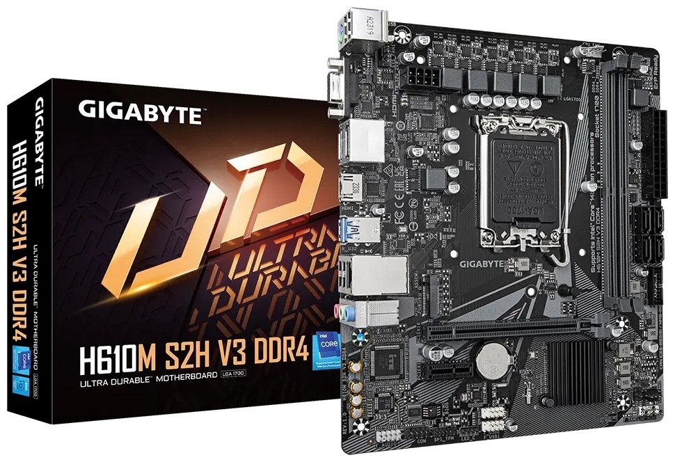 GIGABYTE H610M S2H V3