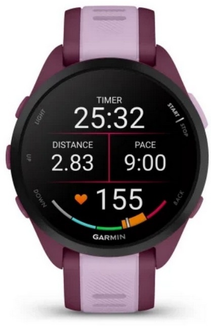 Смарт-часы Garmin Forerunner 165 Music фиолетовые